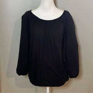 MICHAEL Michael Kors Black Blouse